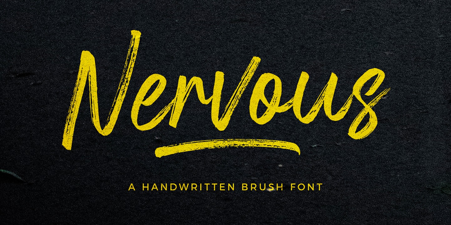 Font Nervous
